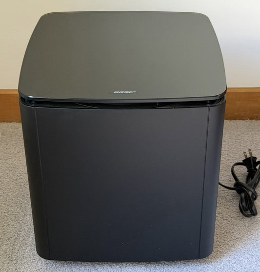 Bose Acoustimass 300 Bass Module 700 #420132 Wireless Subwoofer Black - Exc Cond