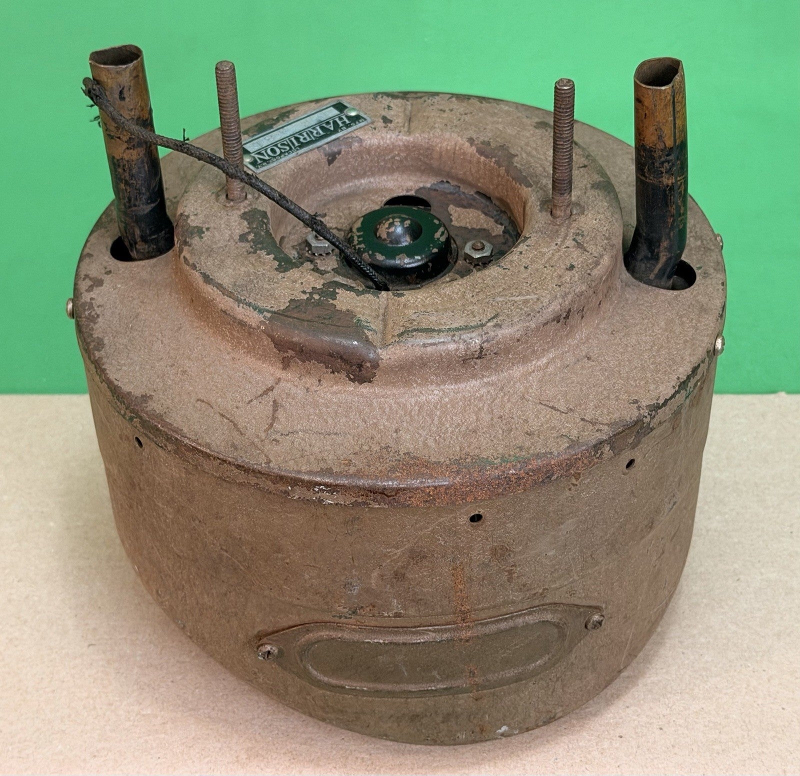 Vintage 1940s Harrison H-181 GM Deluxe Round Heater Defroster - Complete Unit