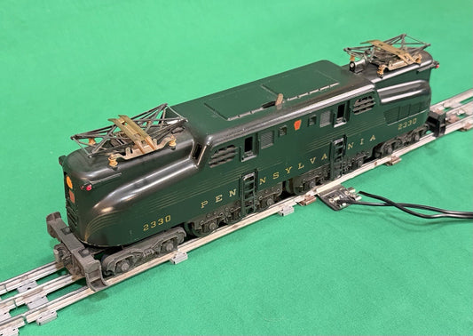 Lionel Postwar O Gauge 2330 Pennsylvania GG-1 Electric Locomotive