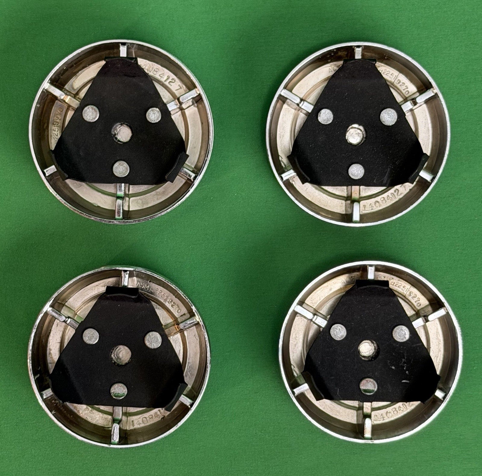 Set of 4 GM #14084127 Wheel Center Cap Hub Caps - Chevy Celebrity - New