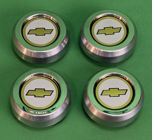 Set of 4 GM #14084127 Wheel Center Cap Hub Caps - Chevy Celebrity - New