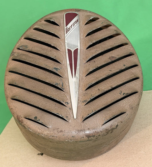 Vintage 1940s Harrison H-181 GM Deluxe Round Heater Defroster - Complete Unit