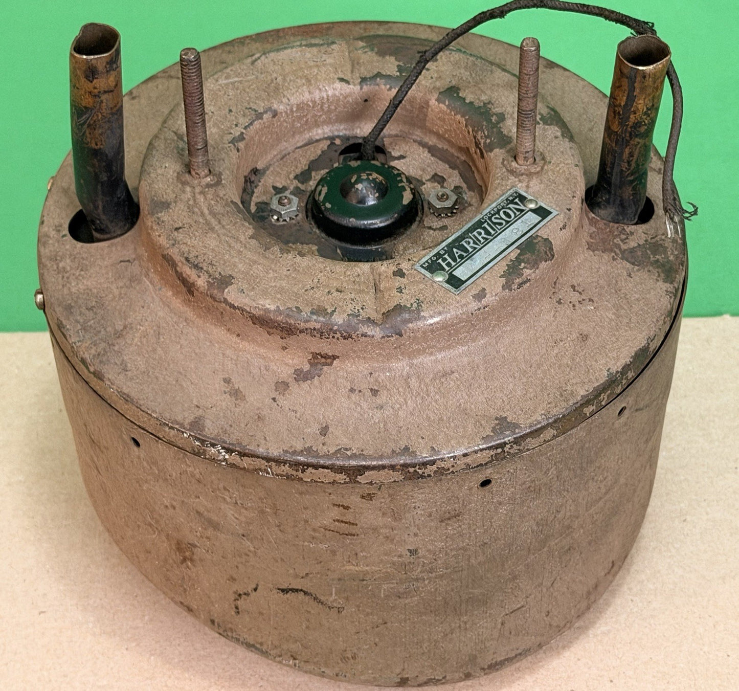 Vintage 1940s Harrison H-181 GM Deluxe Round Heater Defroster - Complete Unit
