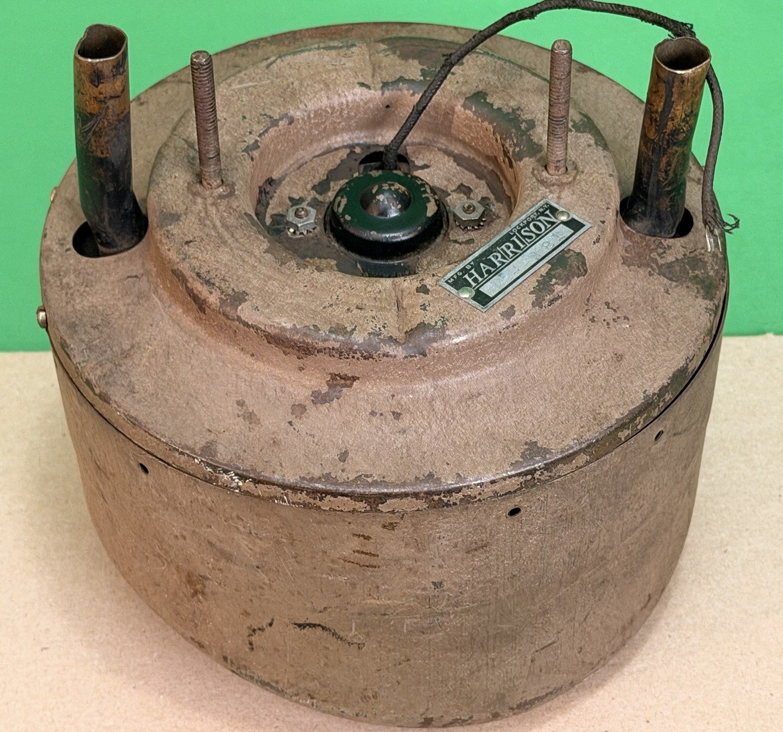 Vintage 1940s Harrison H-181 GM Deluxe Round Heater Defroster - Complete Unit