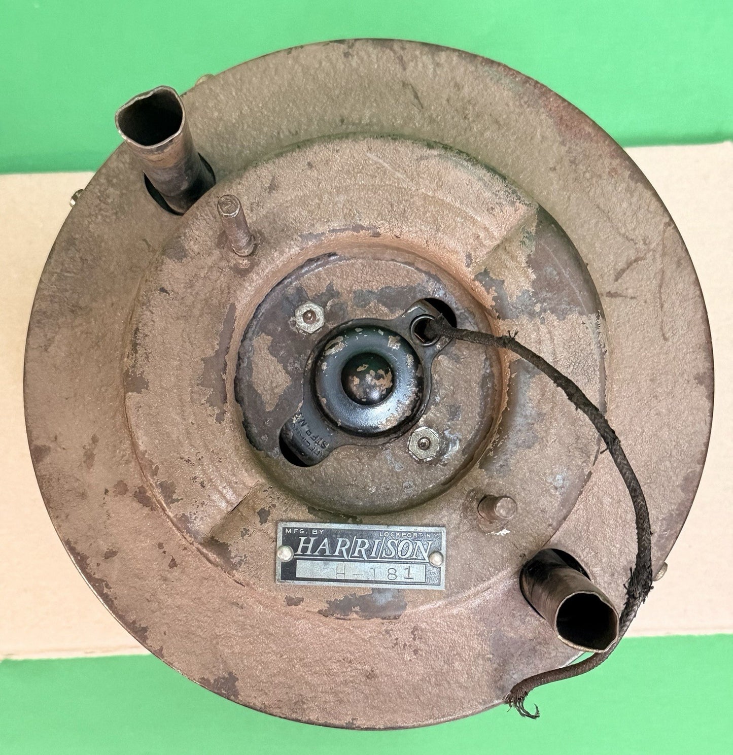 Vintage 1940s Harrison H-181 GM Deluxe Round Heater Defroster - Complete Unit