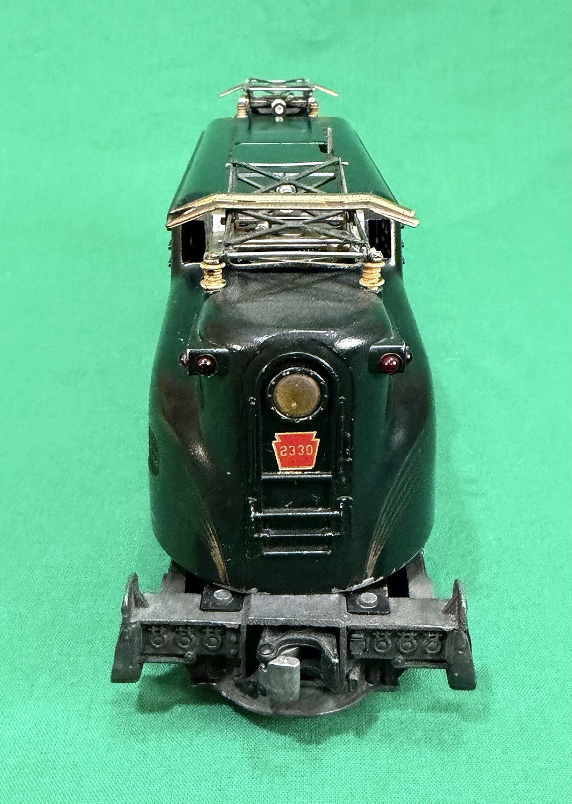 Lionel Postwar O Gauge 2330 Pennsylvania GG-1 Electric Locomotive