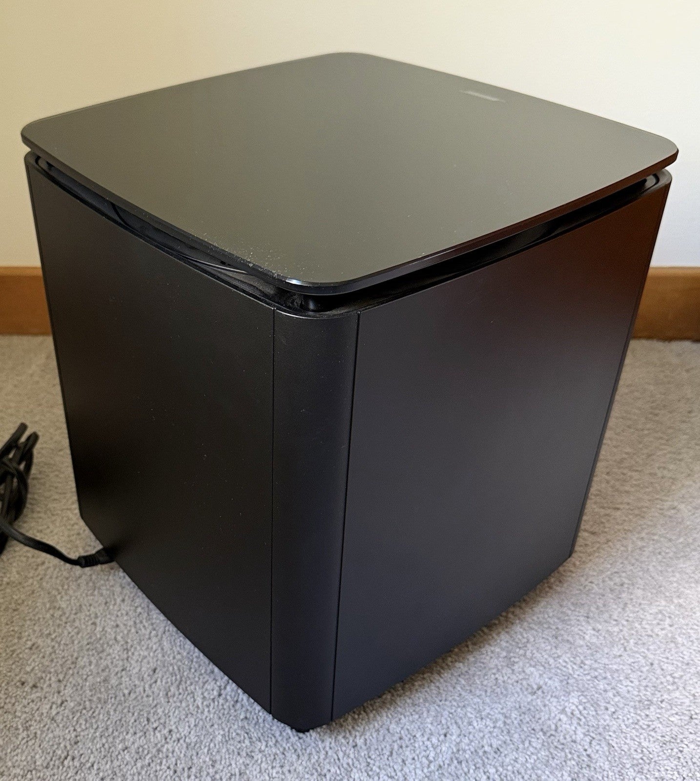 Bose Acoustimass 300 Bass Module 700 #420132 Wireless Subwoofer Black - Exc Cond