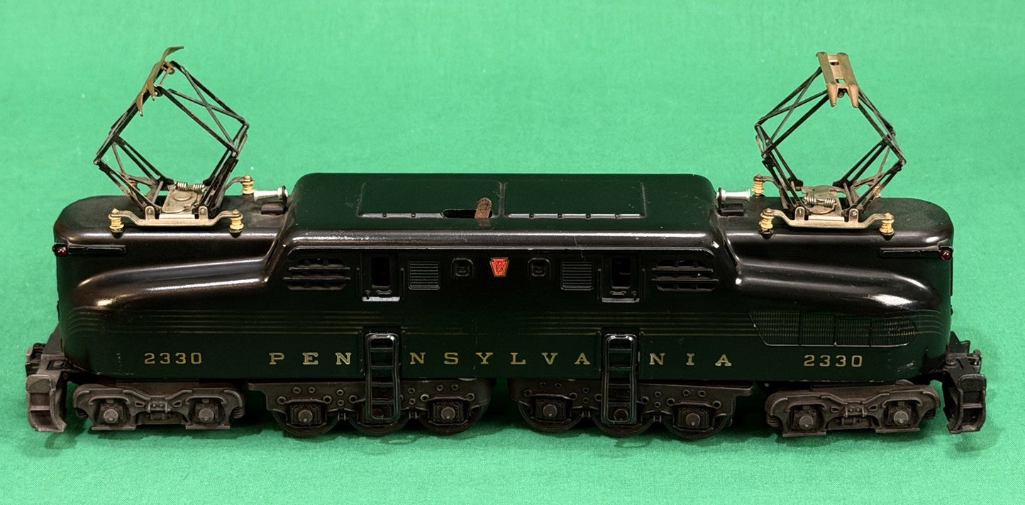 Lionel Postwar O Gauge 2330 Pennsylvania GG-1 Electric Locomotive