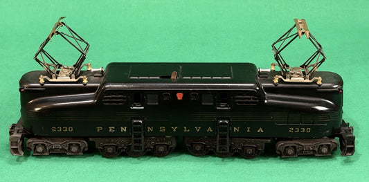 Lionel Postwar O Gauge 2330 Pennsylvania GG-1 Electric Locomotive