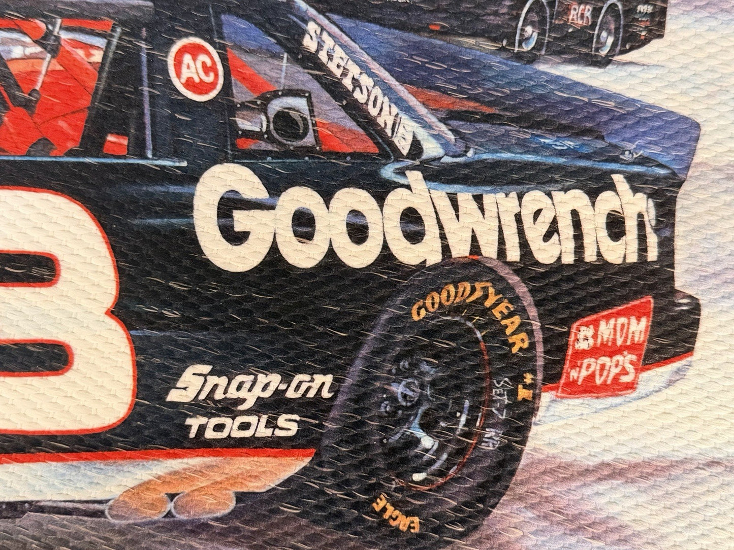 Unique Vintage Dale Earnhardt #3 Rug / Accent Piece - Rare 1994 - Wayne Epperly