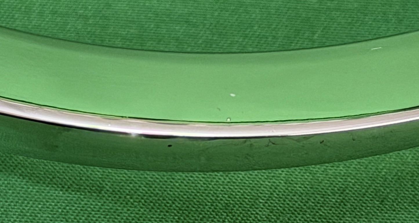 Detail of housing ring for '58-'60 FRONT/'58 '62  REAR CHEVROLET CORVETTE  EMBLEM - 4 PART KIT #3740239-NEW