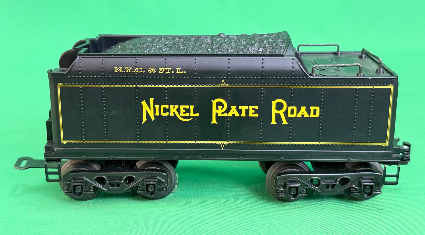 K-Line Nickel Plate tender