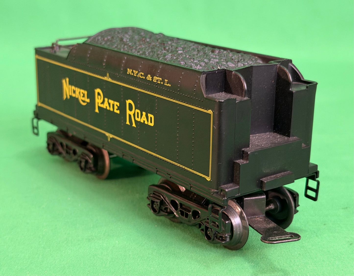 K-Line Nickel Plate tender