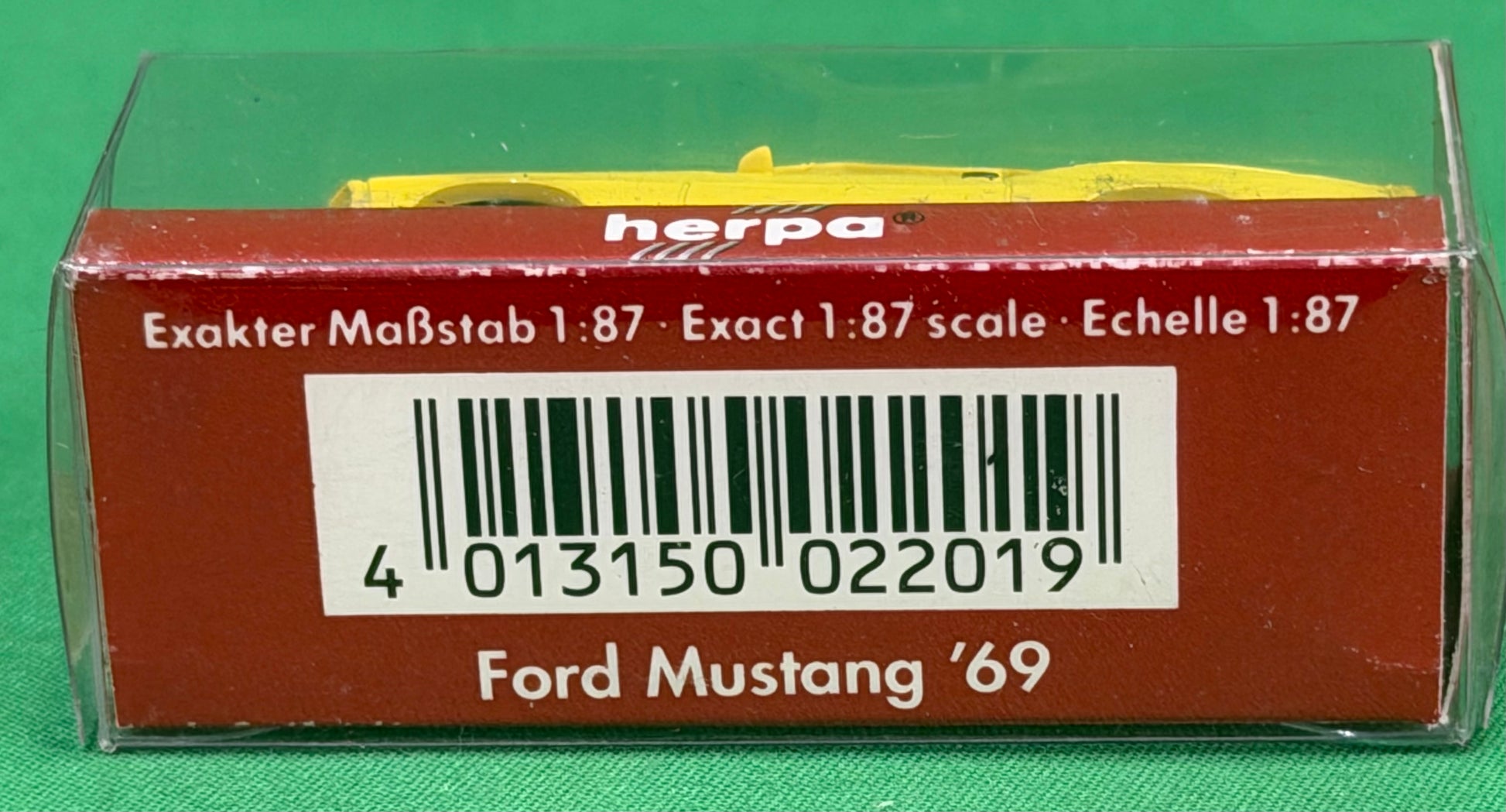 Herpa HO Scale Car Ford Mustang '69