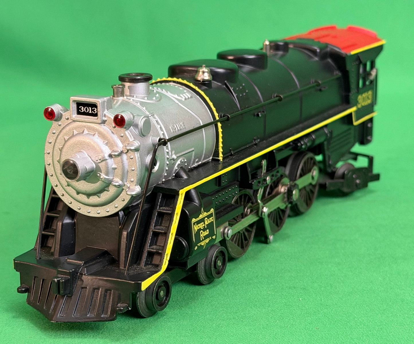 K-Line Nickel Plate Road 4-6-2 steam locomotive Road Number 3013