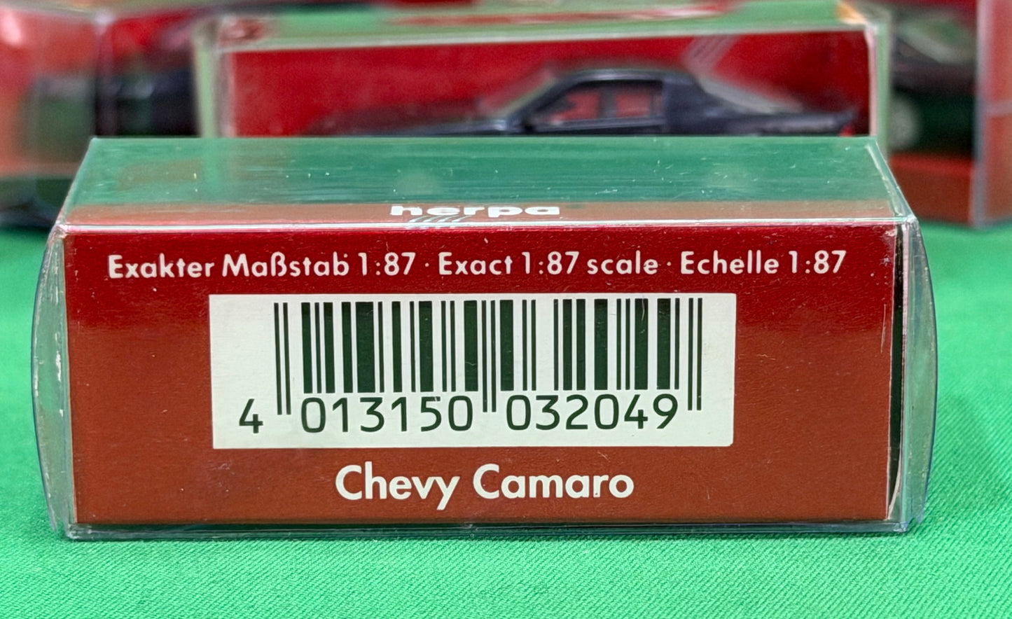 Herpa HO Scale Car Chevy Camaro