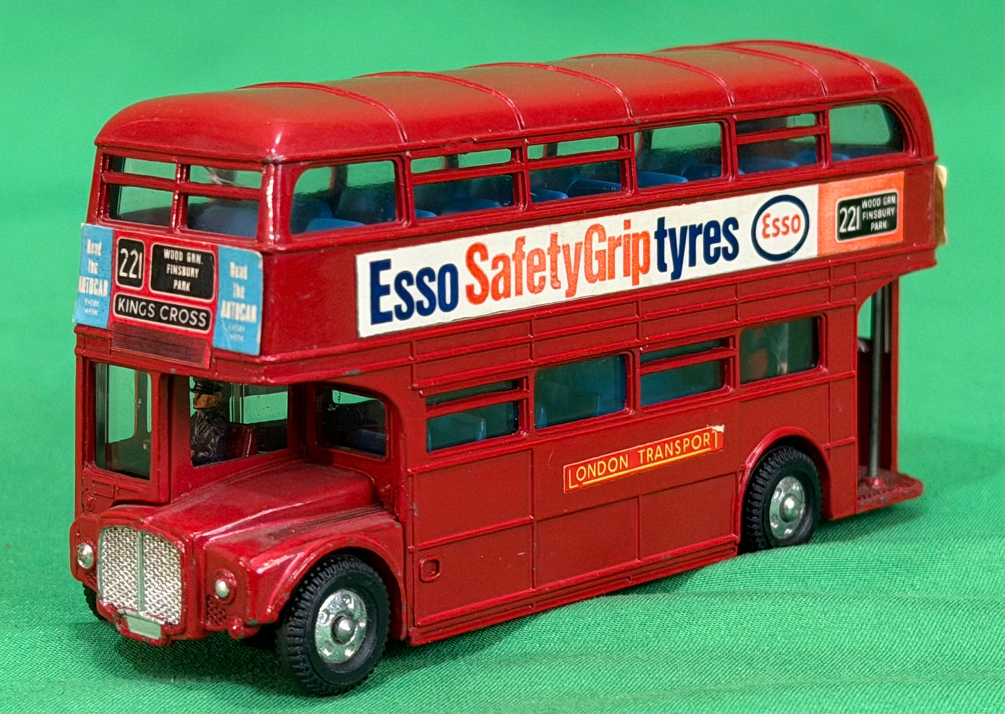 Dinky Routemaster Double Decker Red Bus