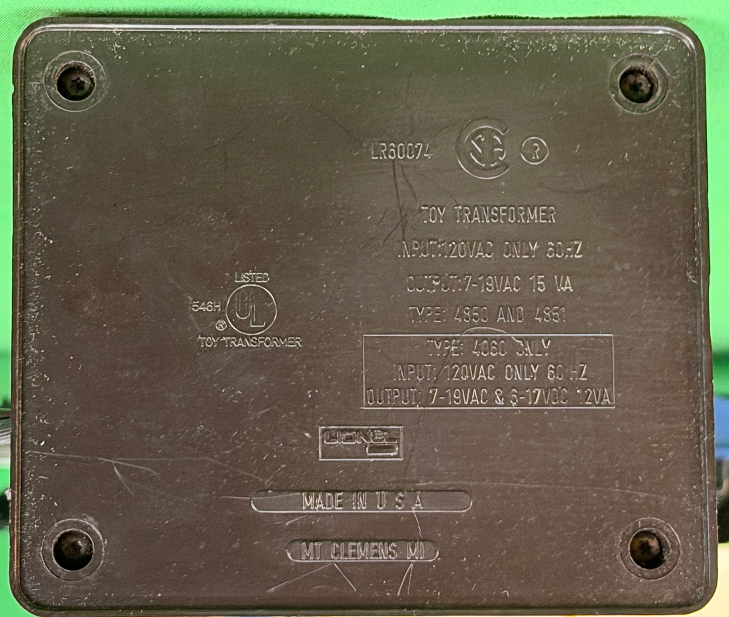 Lionel #6-11757 Mopar Express O-27 Steam Train Set w/ Track & Transformer-New