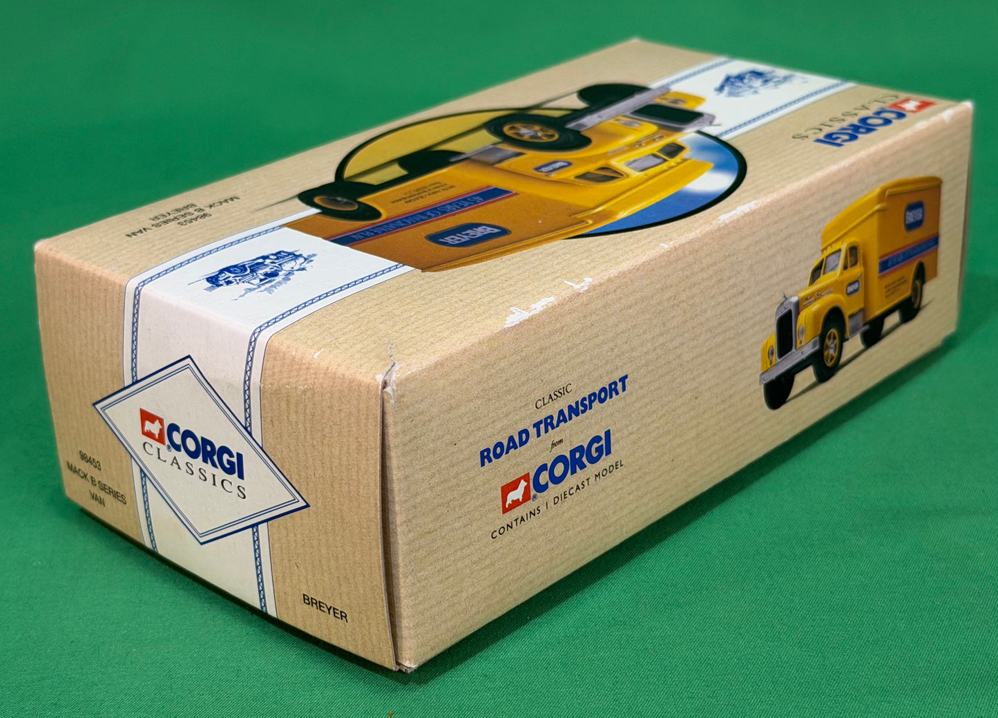 Corgi Classics #98453 Breyer Mack Van