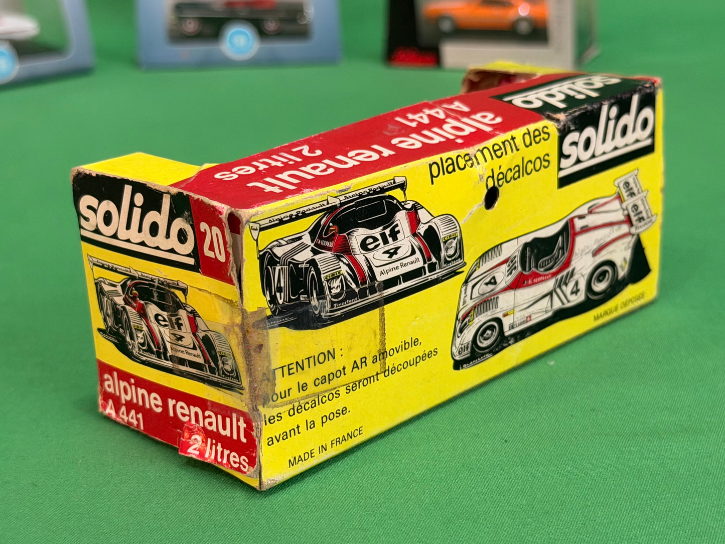 Solido #20 Alpine Renault A 441 2 Litres
