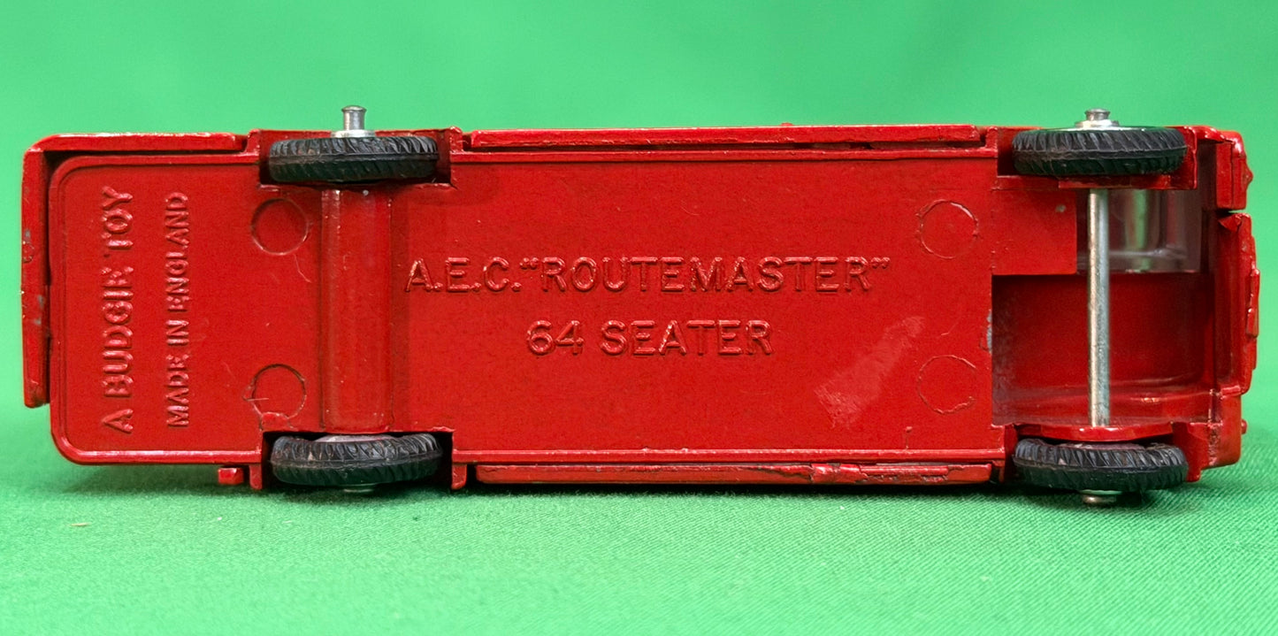 Budgie AEC Routemaster 64-Seater red buses