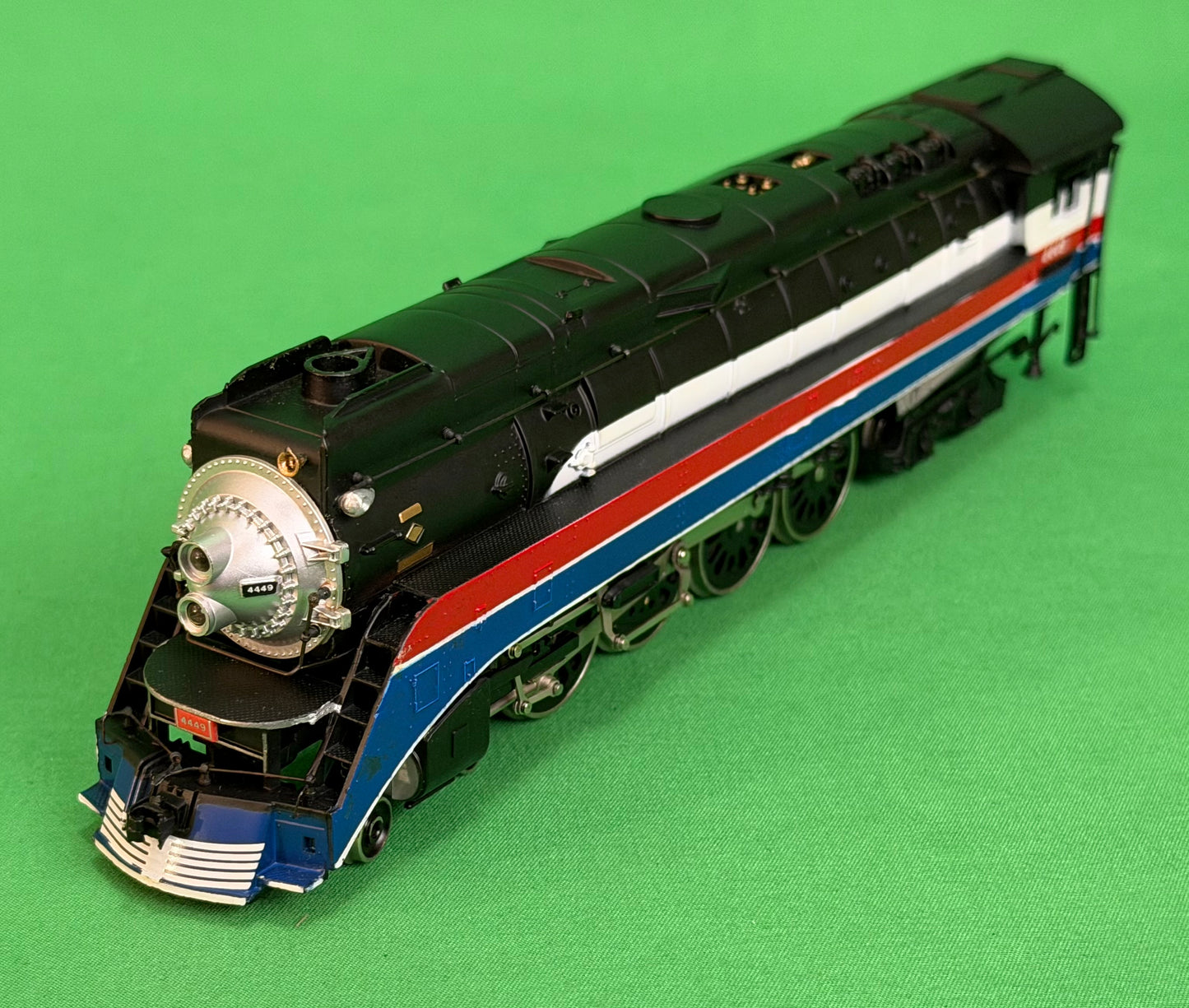 Bachmann Plus #31310 American Freedom Train 4-8-4 Locomotive Limited Edition
