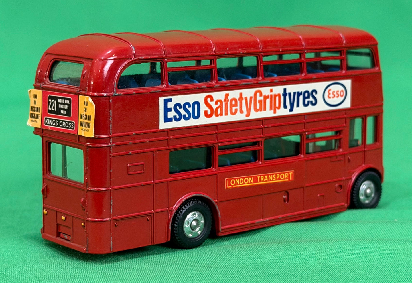 Dinky Routemaster Double Decker Red Bus