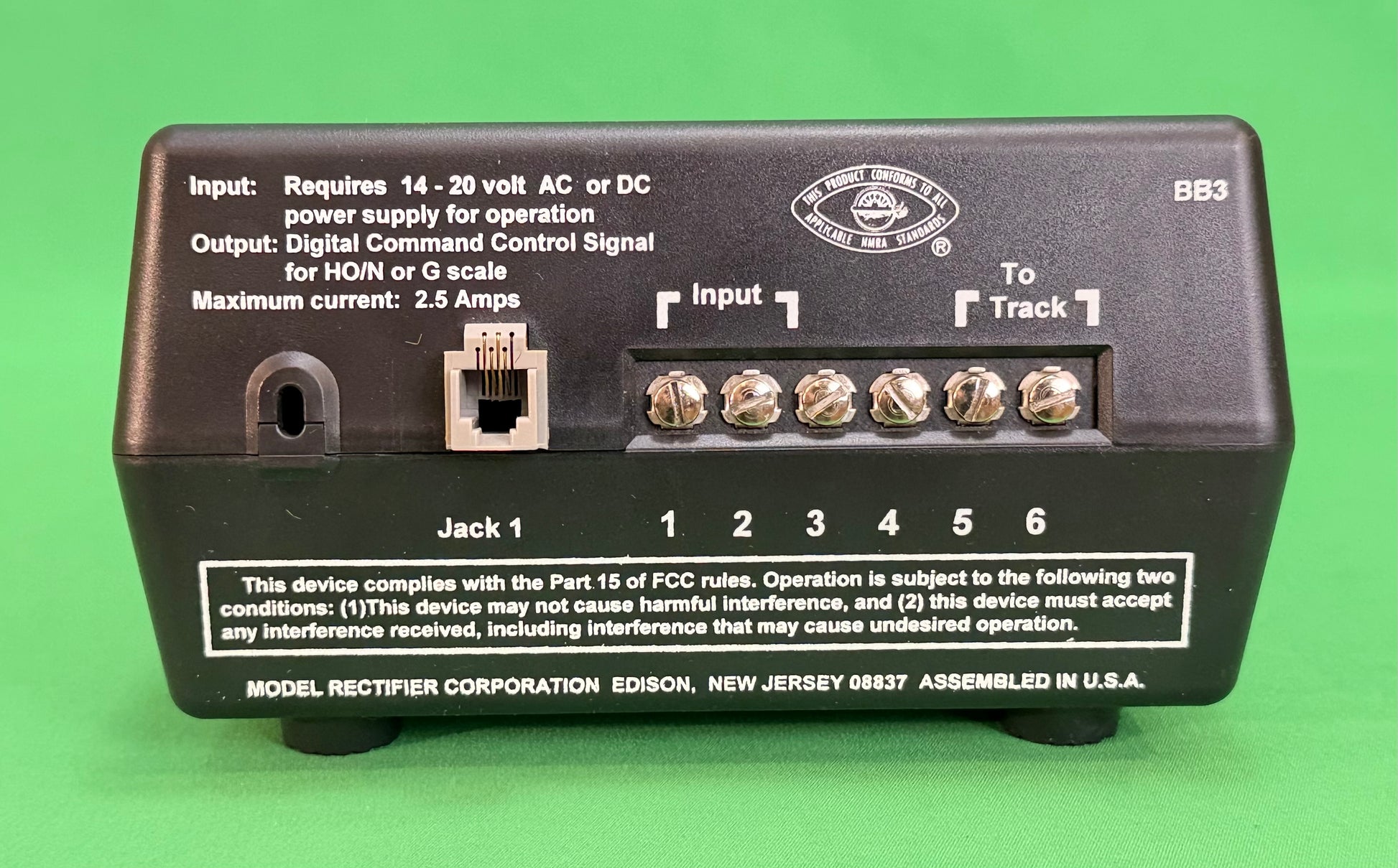MRC Command 2000 BB3 DCC Model Train Controller Console