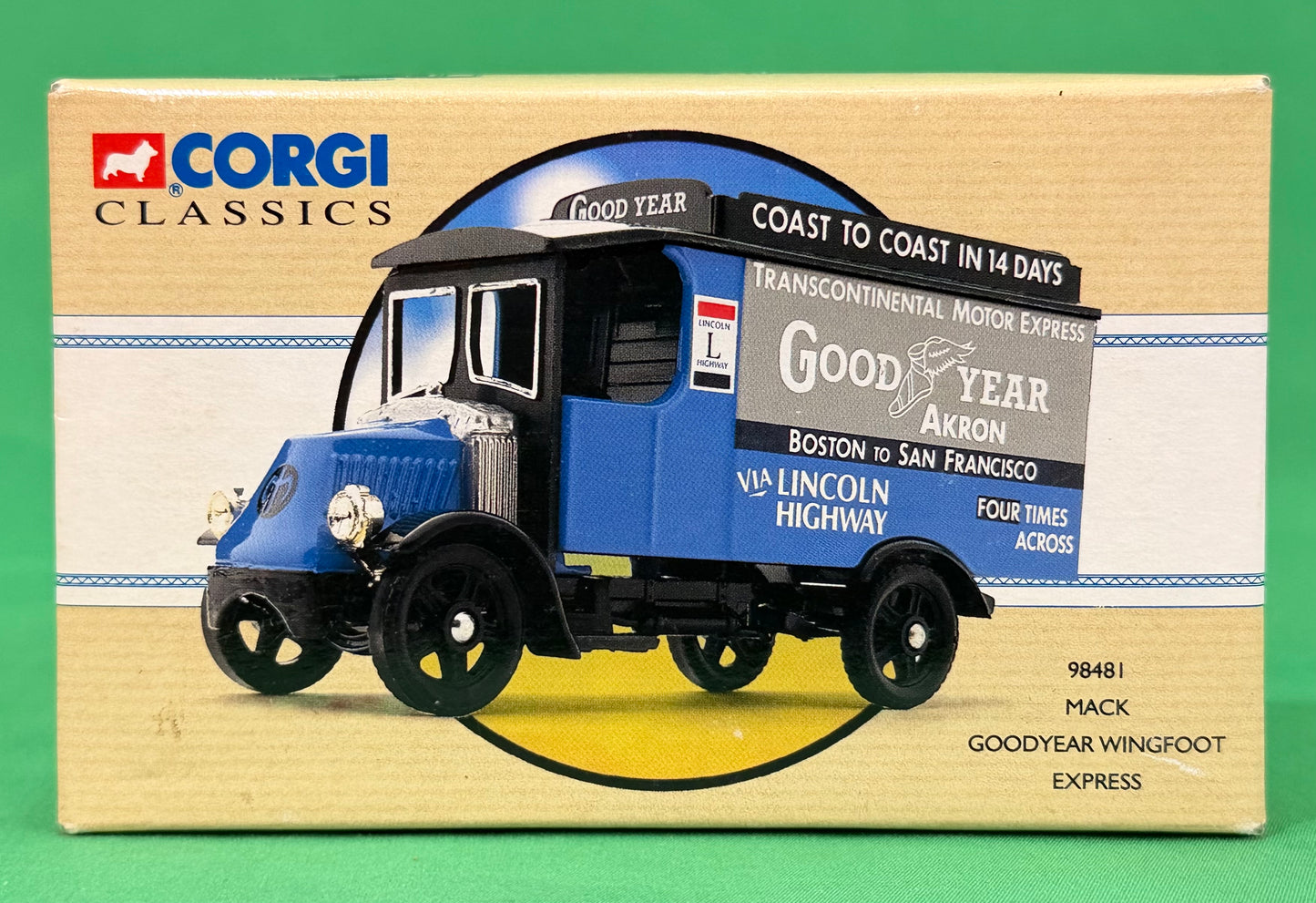 Corgi Classics #98481 Goodyear Wingfoot Truck