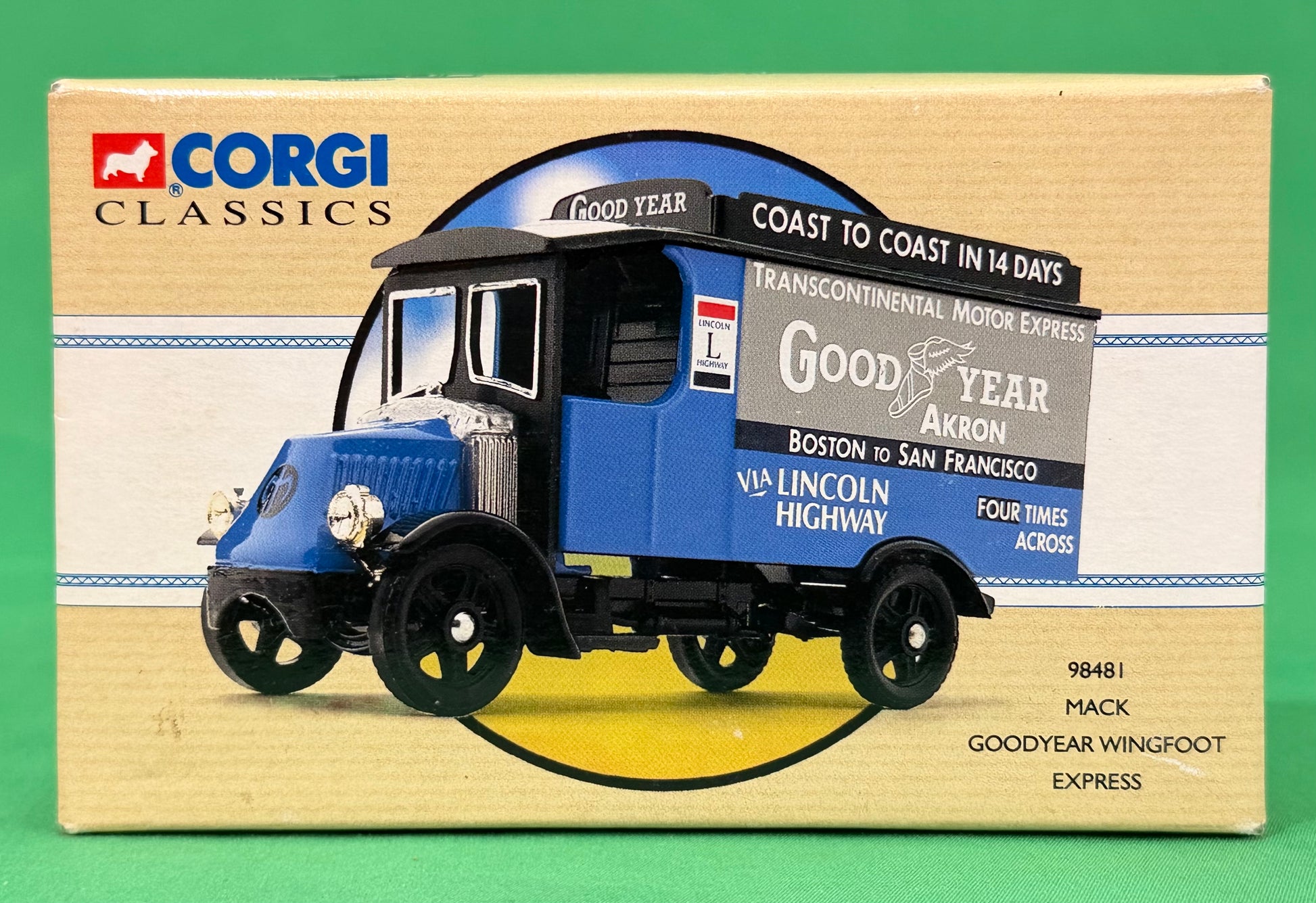 Corgi Classics #98481 Goodyear Wingfoot Truck