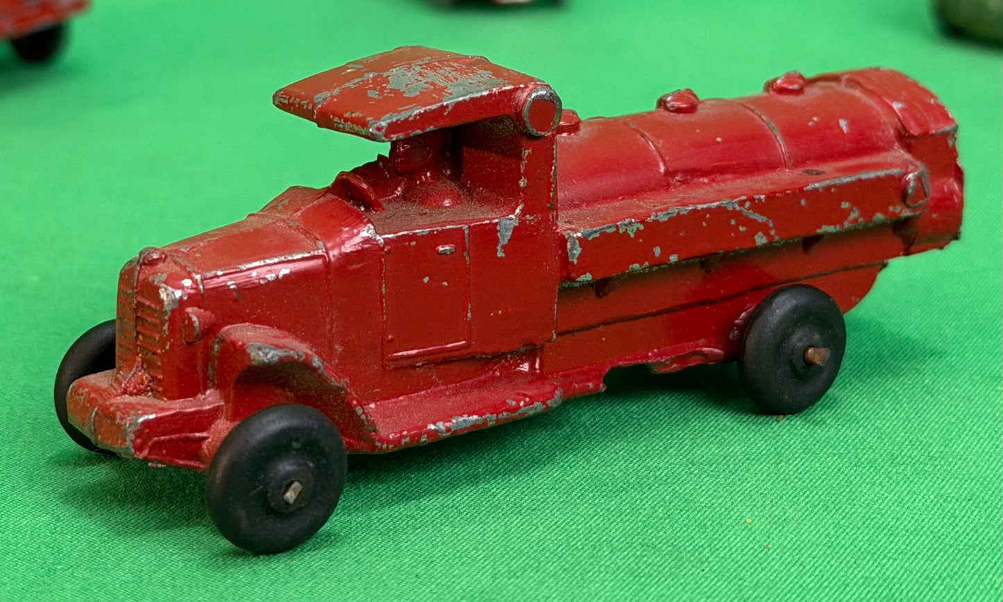 Cast iron tanker truck