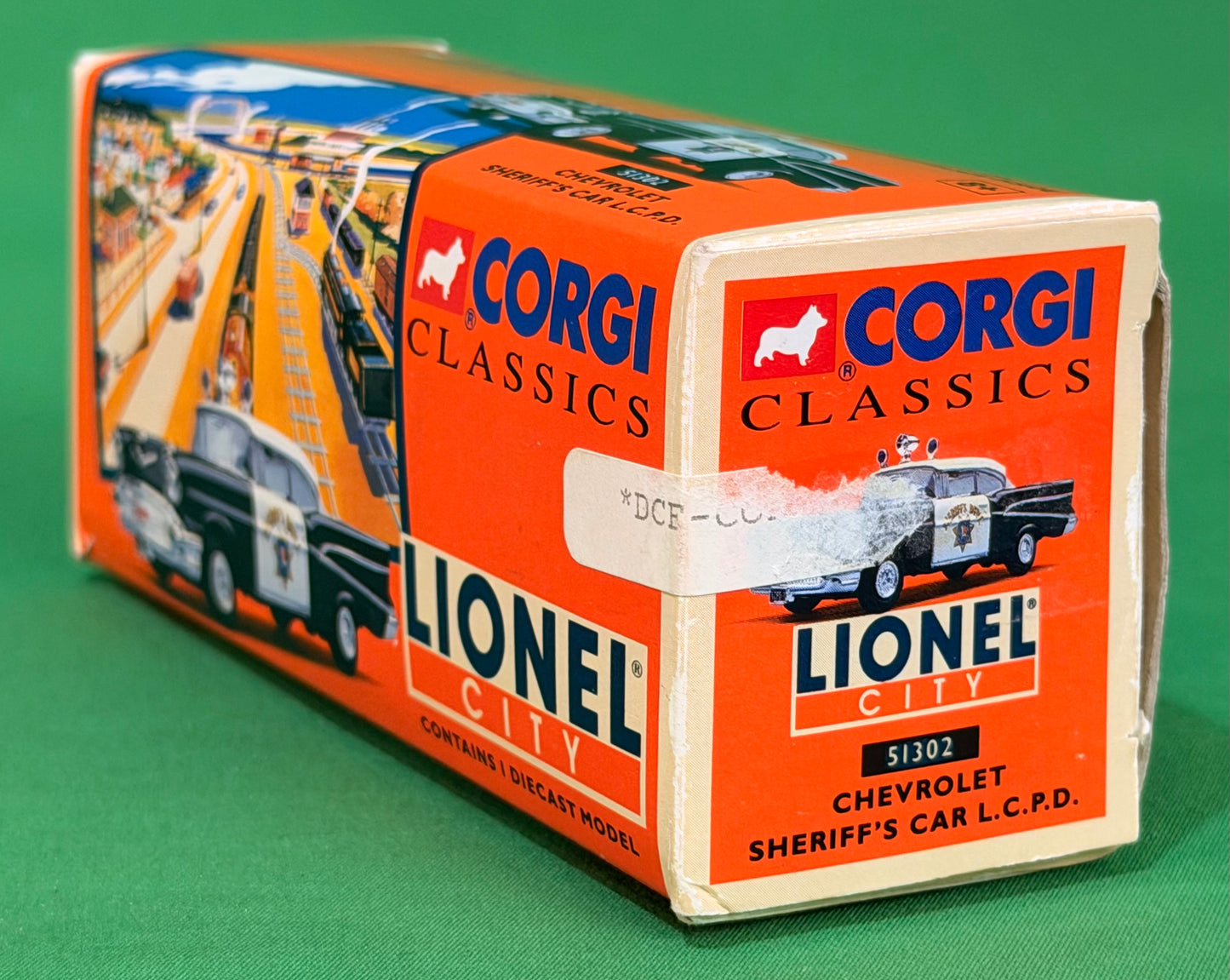 Corgi Classics #51302 Lionel City LCPD 1957 Chevy Bel Air Police Car