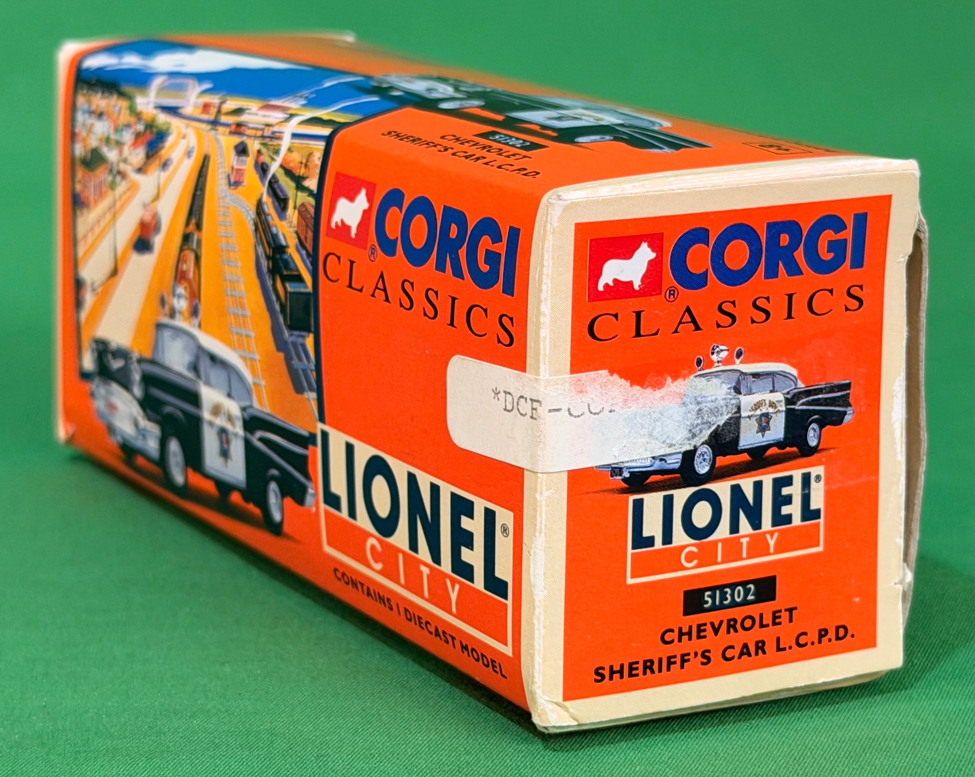 Corgi Classics #51302 Lionel City LCPD 1957 Chevy Bel Air Police Car