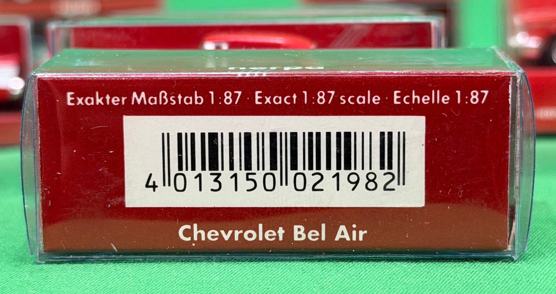 Herpa HO Scale Car Chevy Bel Air