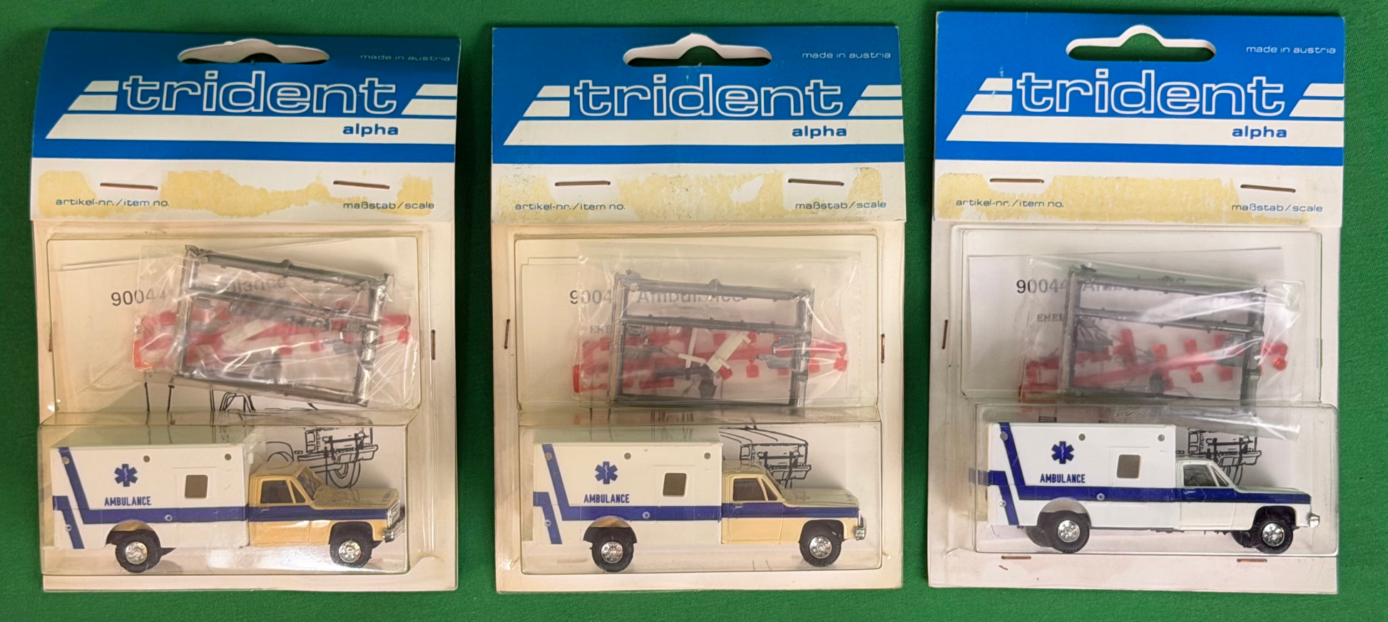 Trident #90044 HO Chevrolet USAF Ambulance Model Kits 