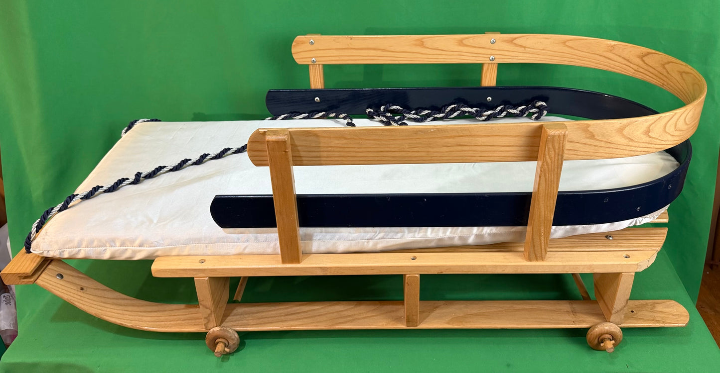 L.L.Bean Large Kids' Pull Sled