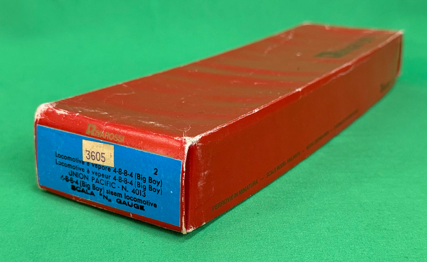Rivarossi N Gauge Union Pacific 4-8-8-4 Big Boy #4013 Locomotive & Tender Box