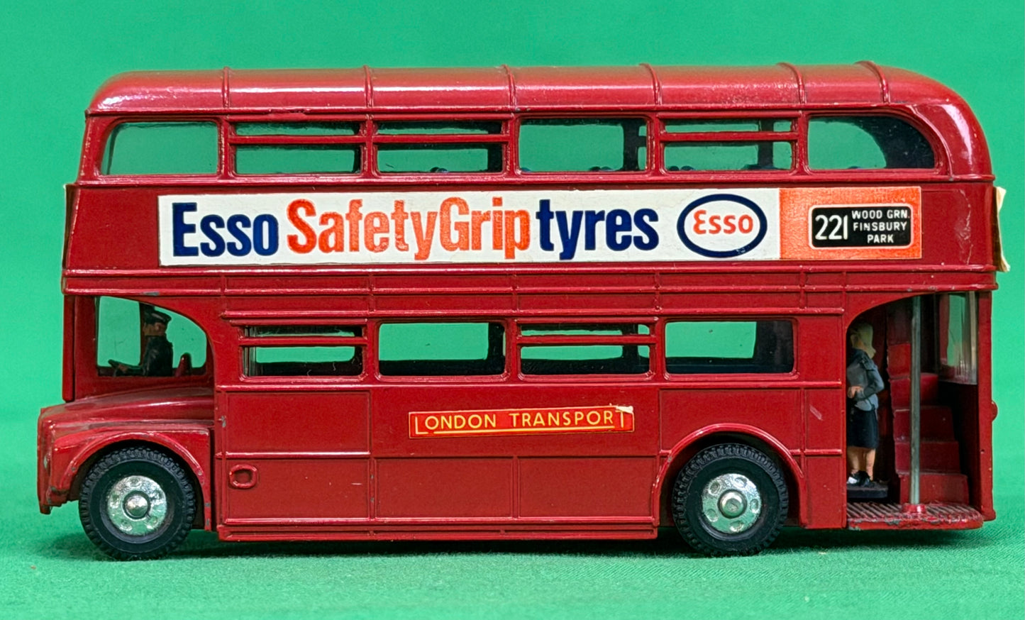 Dinky Routemaster Double Decker Red Bus