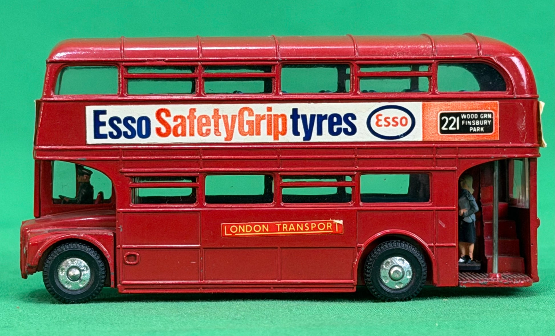 Dinky Routemaster Double Decker Red Bus