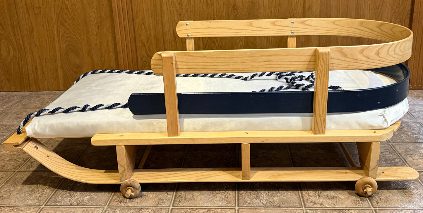L.L.Bean Large Kids' Pull Sled