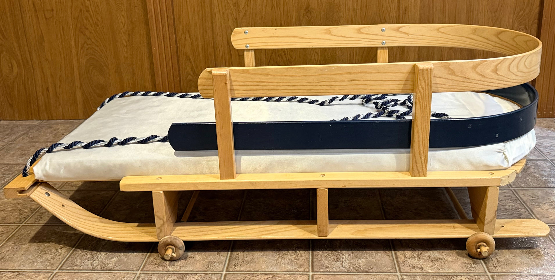 L.L.Bean Large Kids' Pull Sled
