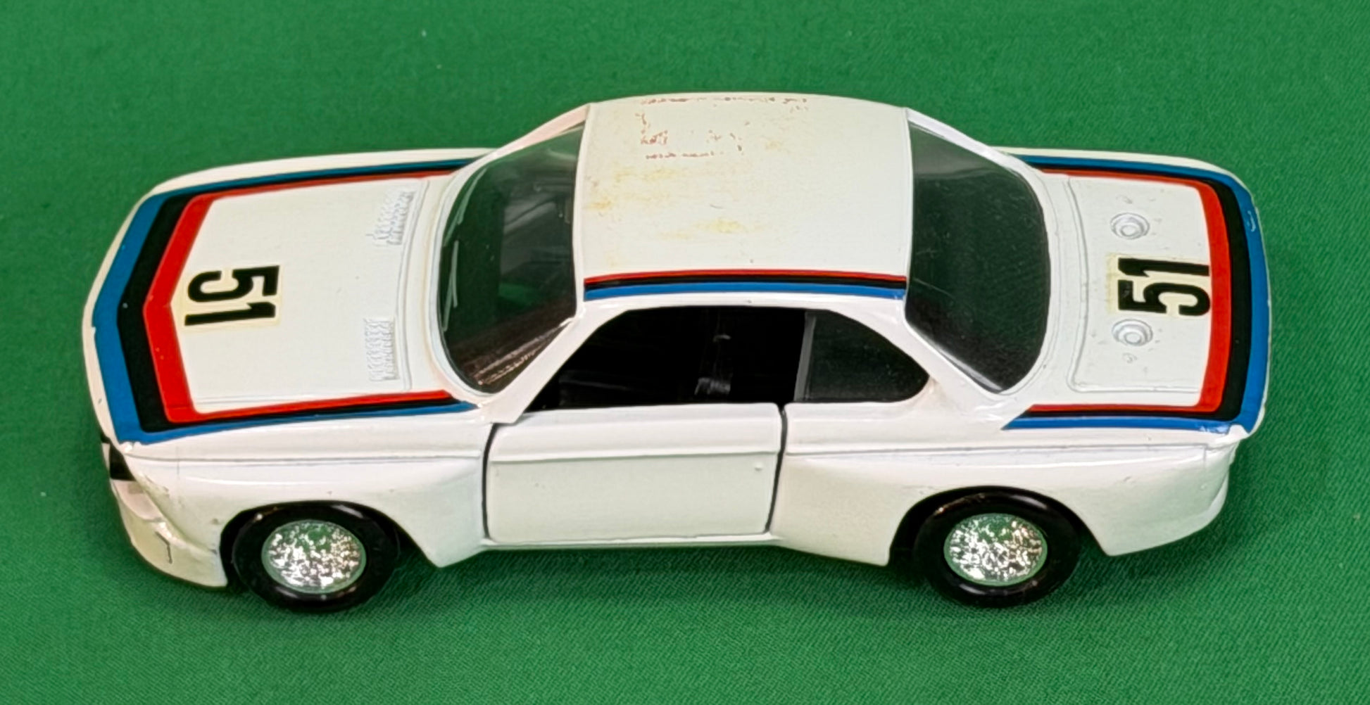 Solido Diecast BMW 30 CSL No. 25