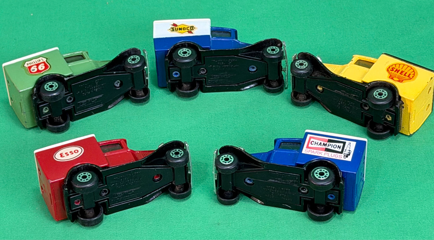 Matchbox Ford Model A Auto Gas / Parts Trucks