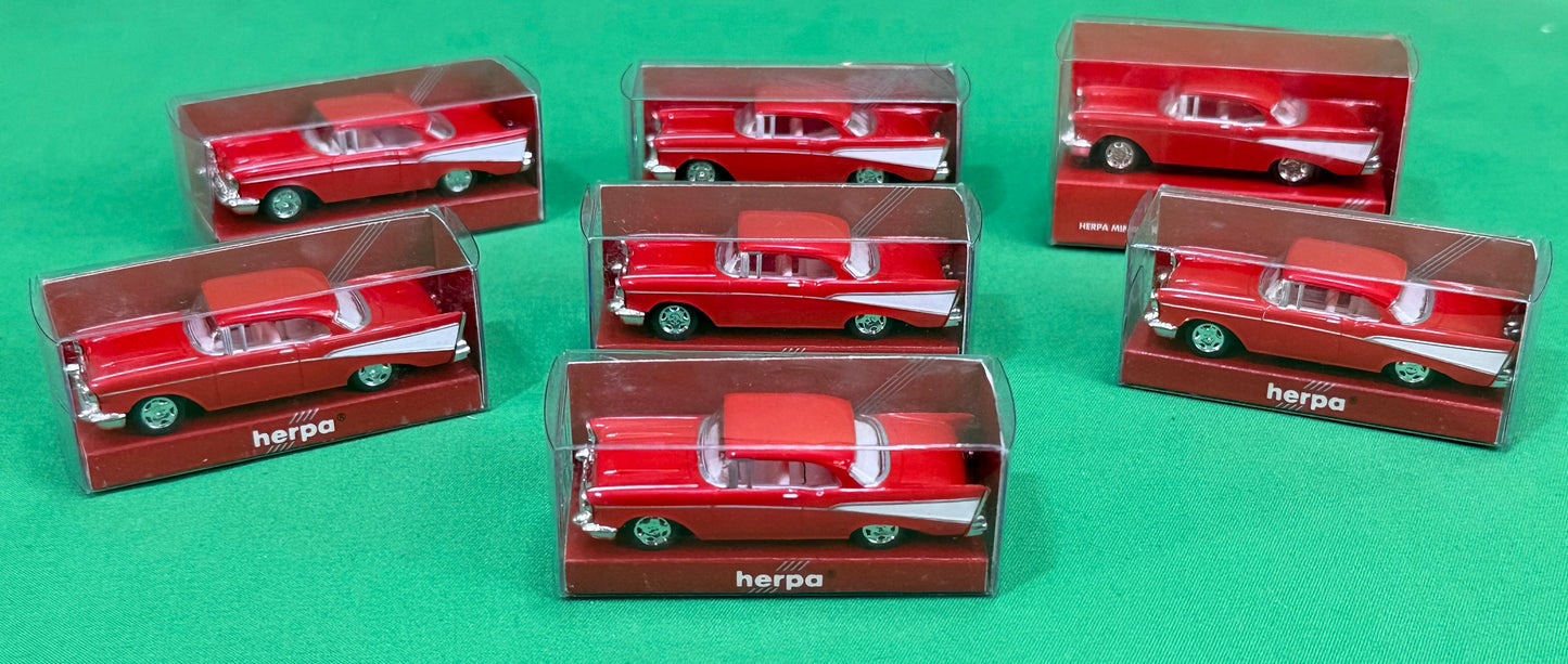 Herpa HO Scale Car Chevy Bel Air