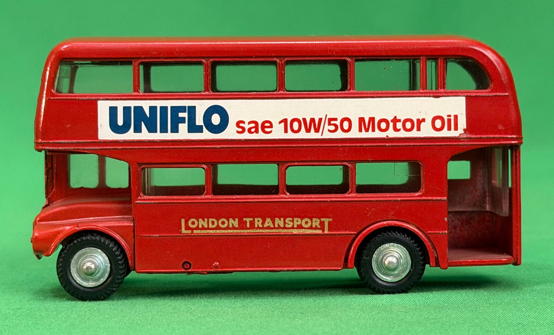 Budgie AEC Routemaster 64-Seater red buses