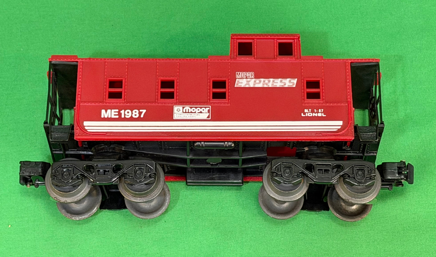 Lionel #6-11757 Mopar Express O-27 Steam Train Set w/ Track & Transformer-New