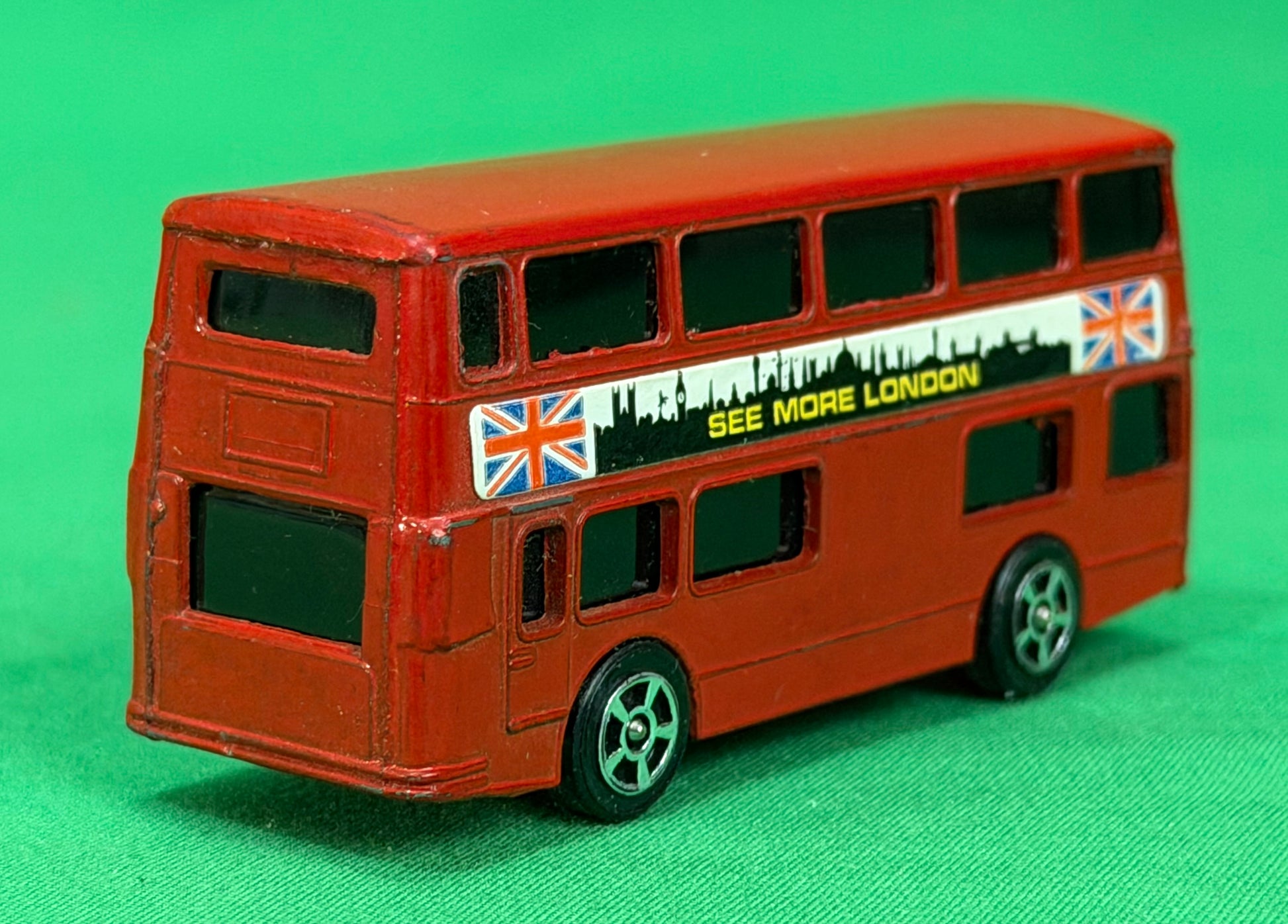 Corgi Juniors red Daimler Fleetline London bus