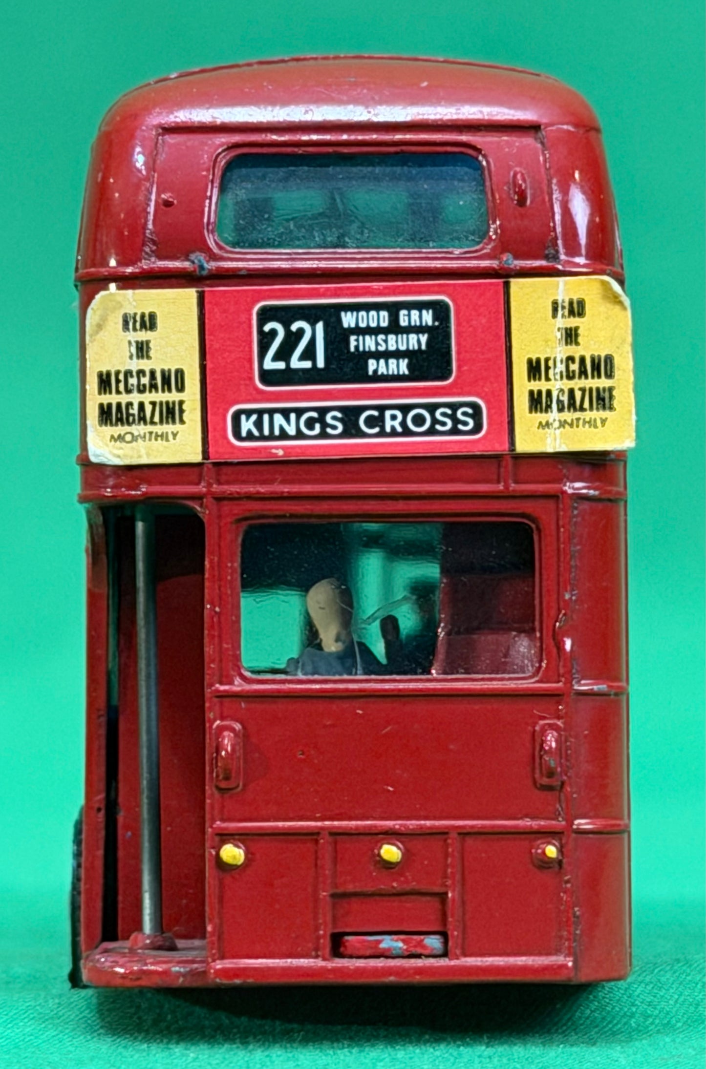 Dinky Routemaster Double Decker Red Bus
