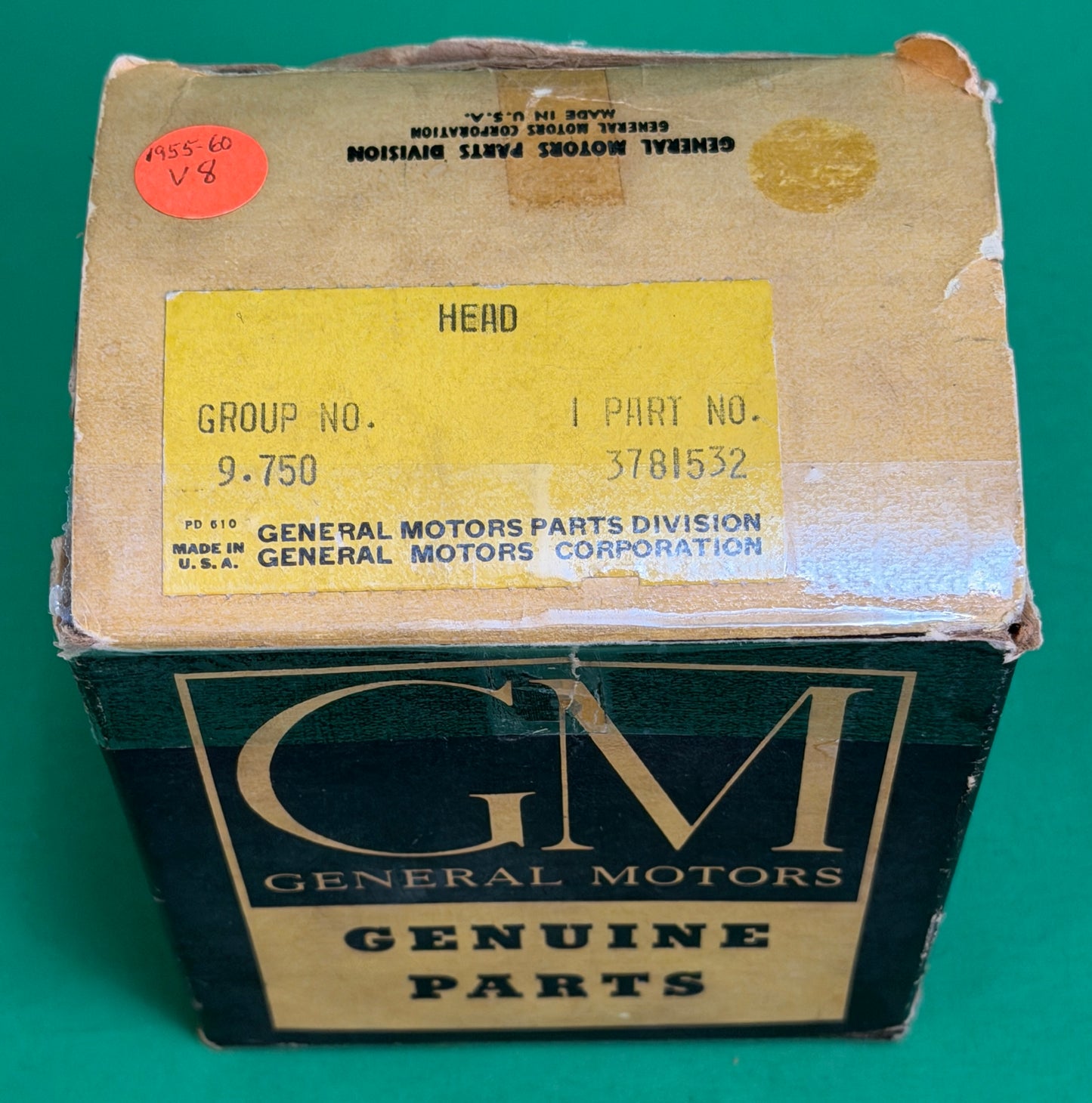 GM / Sun Electric RB (50) Tachometer Head