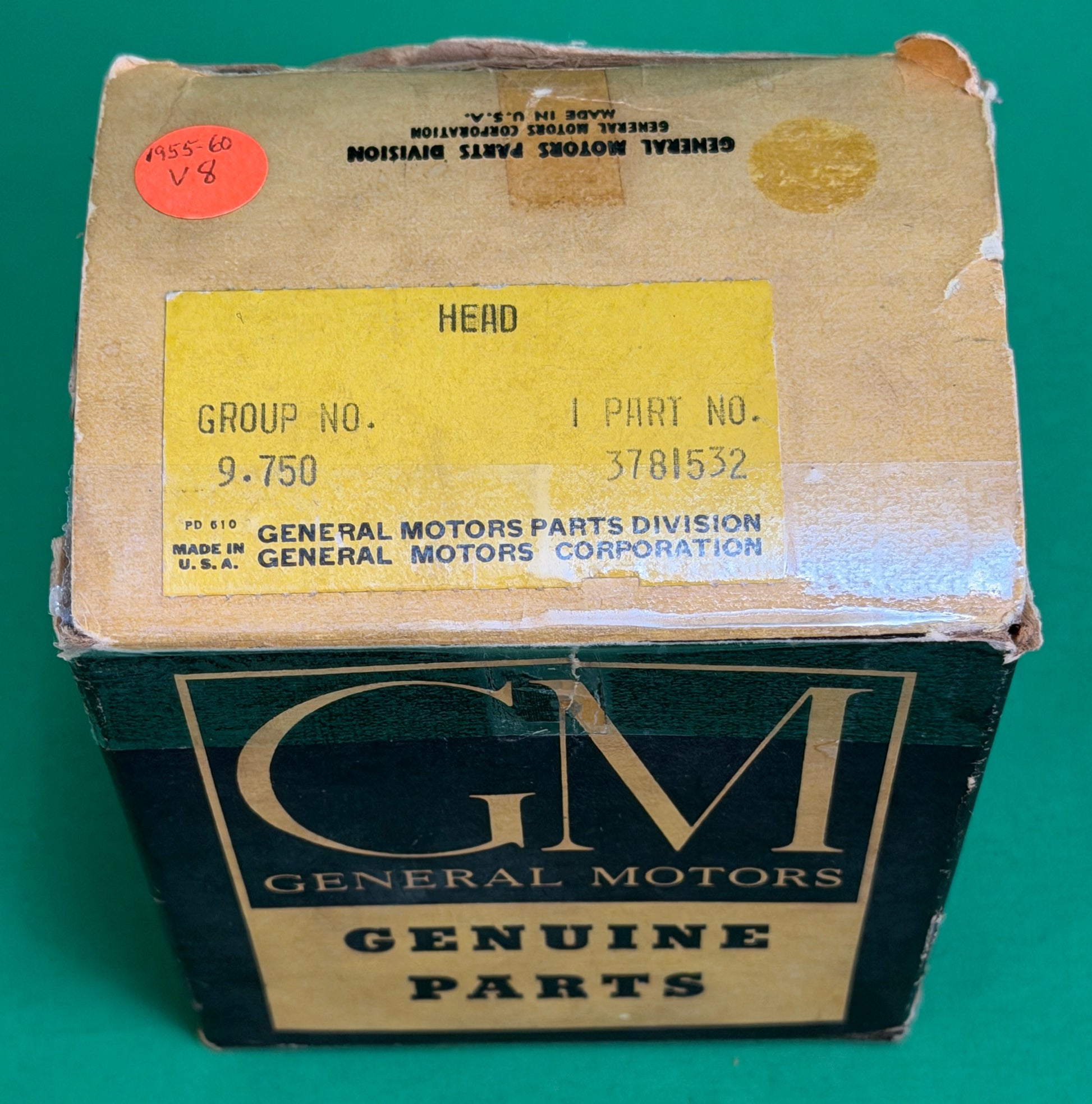 GM / Sun Electric RB (50) Tachometer Head